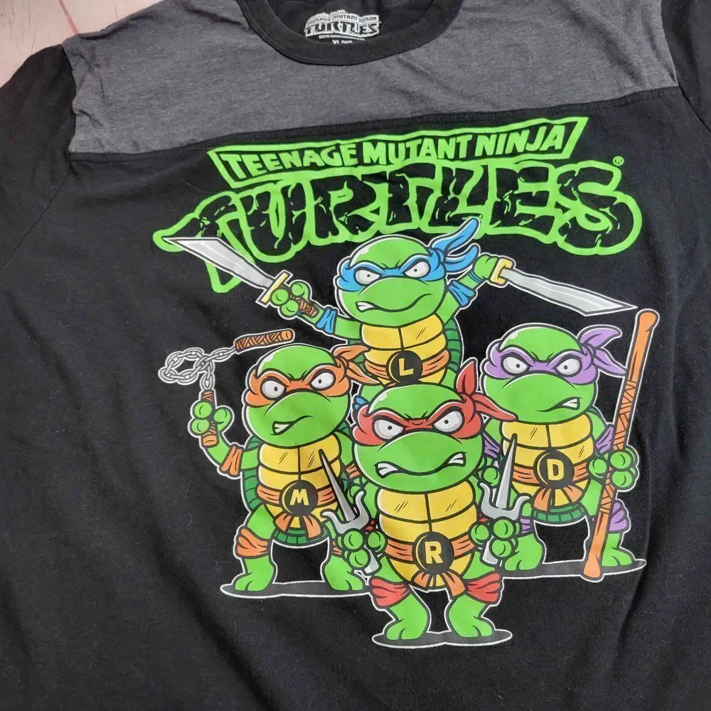 TNMT shirt XL youth